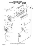 Diagram for 07 - Icemaker Parts