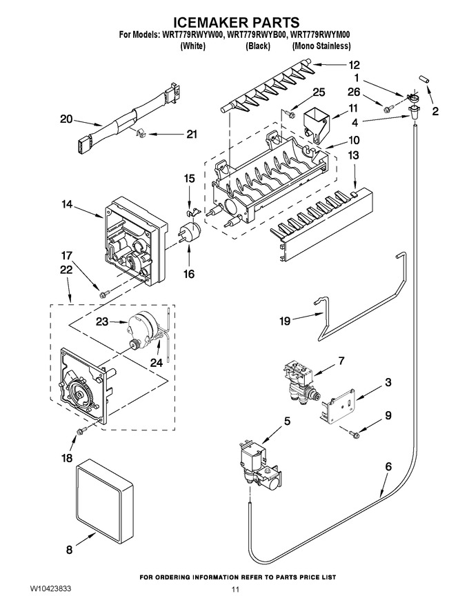 Diagram for WRT779RWYW00