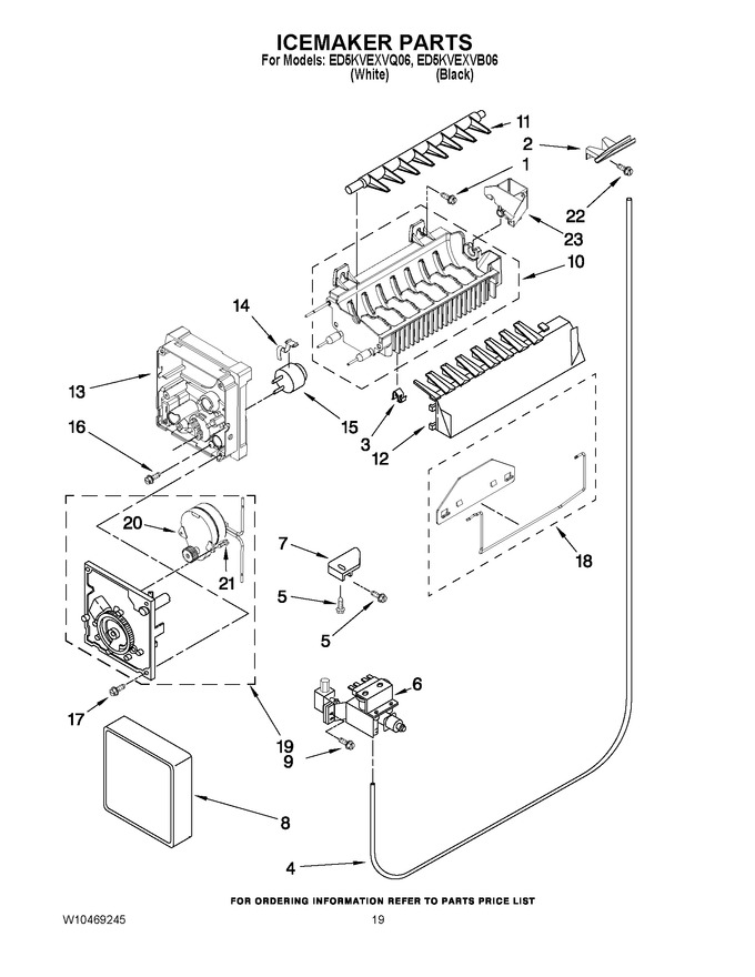 Diagram for ED5KVEXVQ06