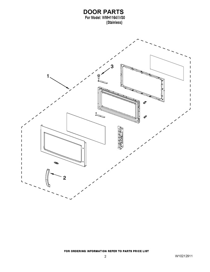Diagram for WMH1164XVS0