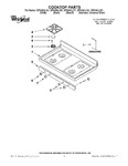 Diagram for 01 - Cooktop Parts