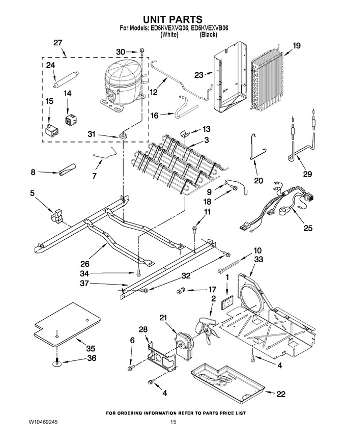 Diagram for ED5KVEXVQ06