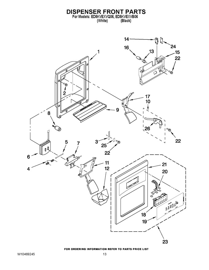 Diagram for ED5KVEXVQ06