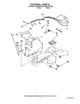 Diagram for 11 - Control Parts