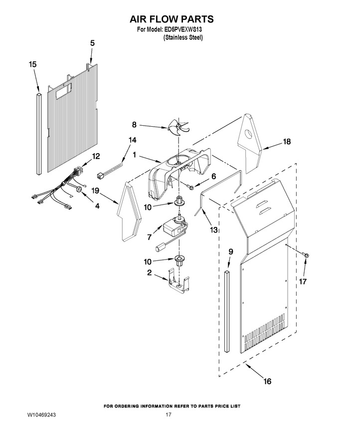 Diagram for ED5PVEXWS13