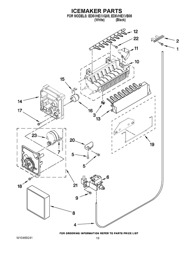 Diagram for ED5VHEXVB08