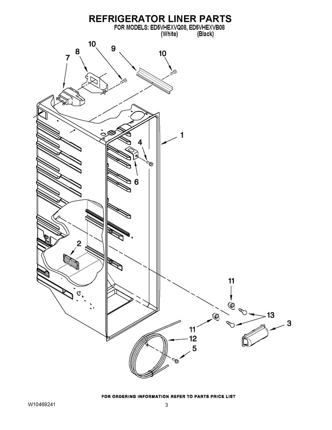 Diagram for ED5VHEXVB08