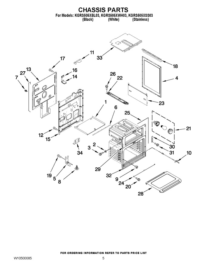 Diagram for KGRS505XBL03