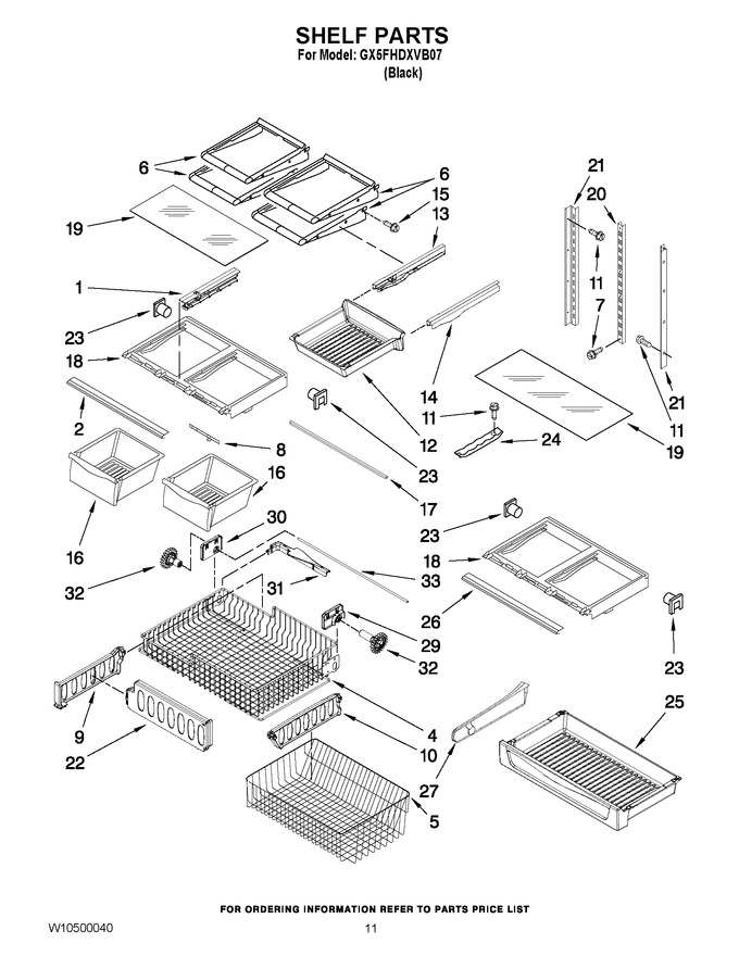 Diagram for GX5FHDXVB07
