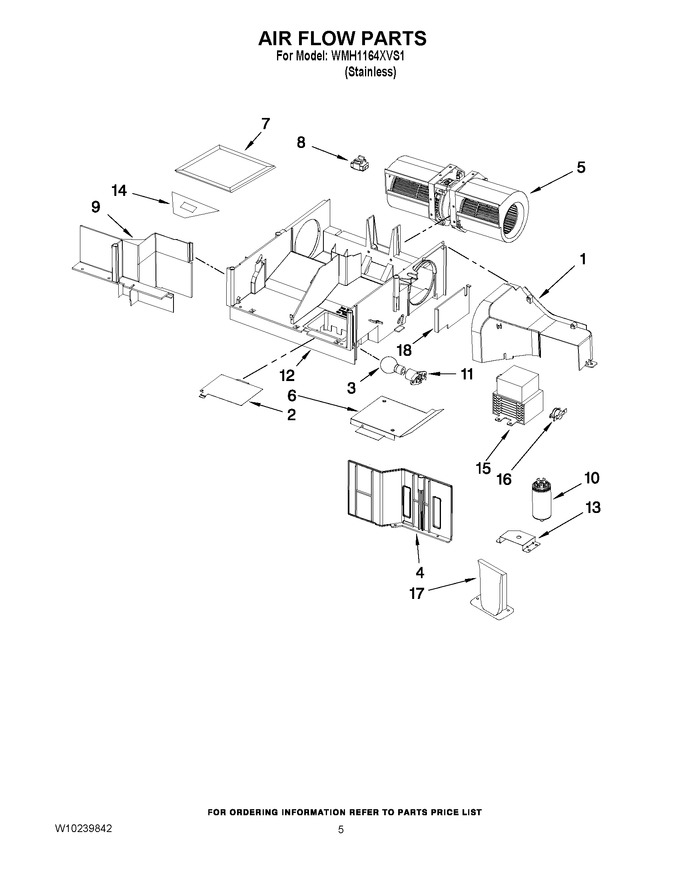 Diagram for WMH1164XVS1