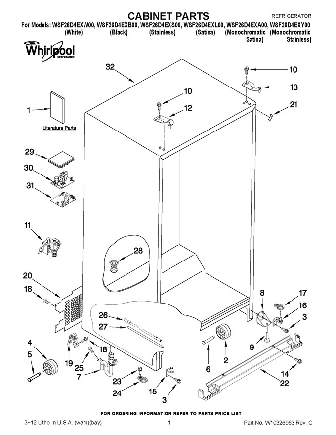 Diagram for WSF26D4EXS00