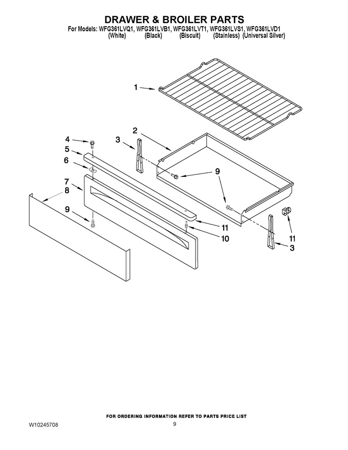 Diagram for WFG361LVD1