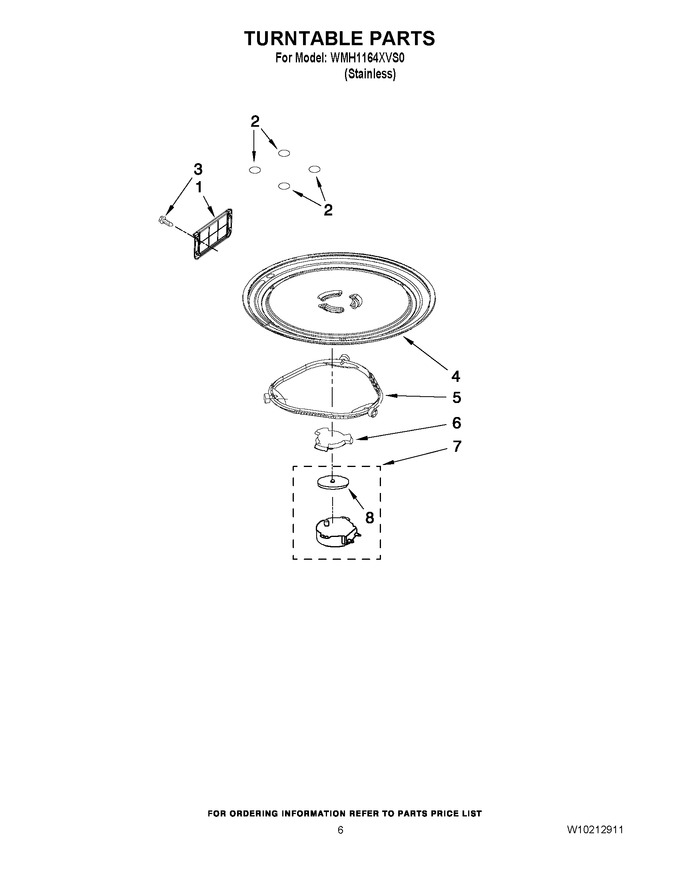 Diagram for WMH1164XVS0