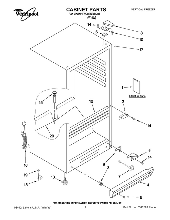 Diagram for EV209NBTQ01