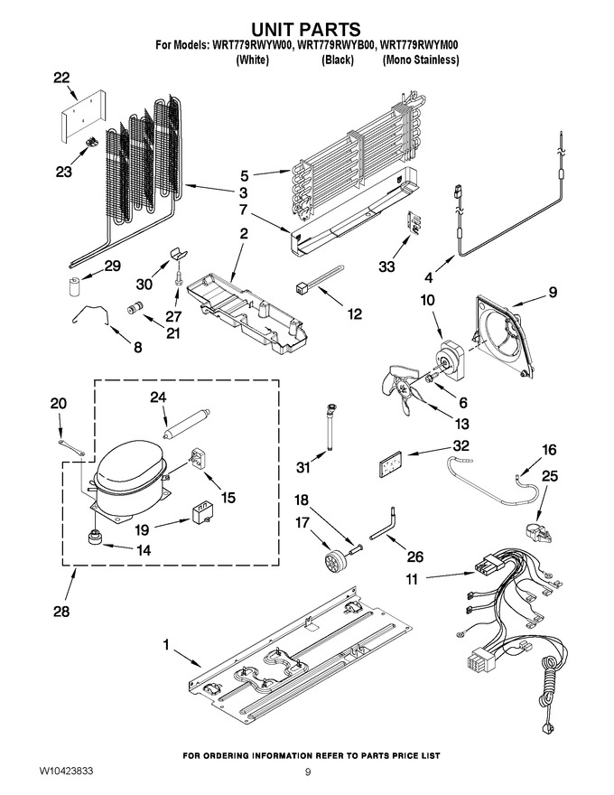 Diagram for WRT779RWYB00