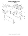 Diagram for 05 - Drawer & Broiler Parts