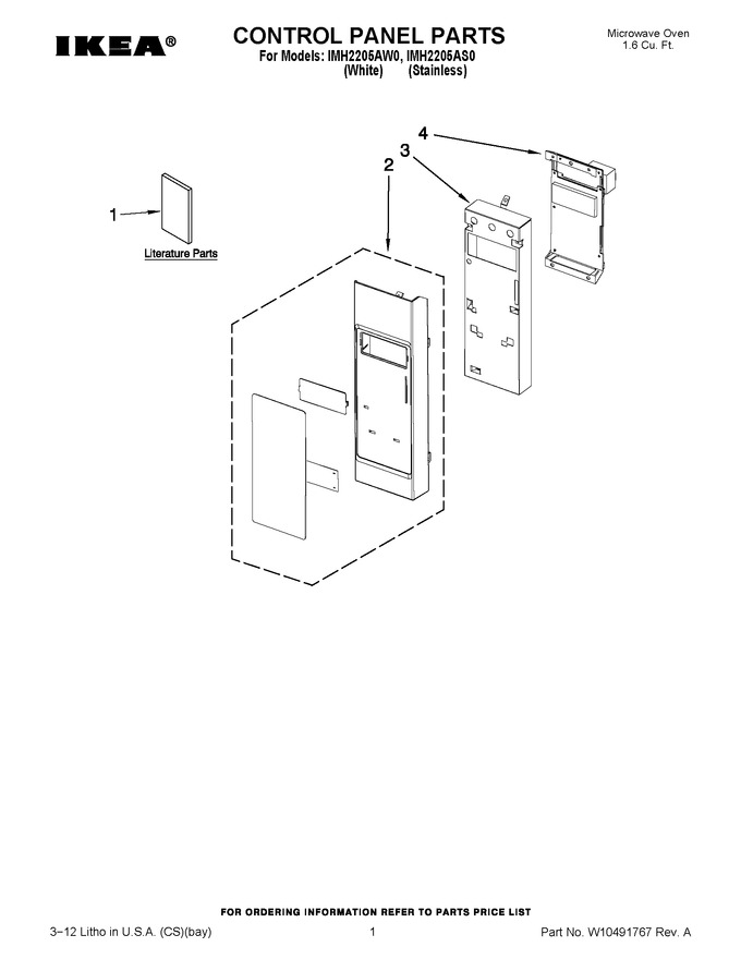 Diagram for IMH2205AS0