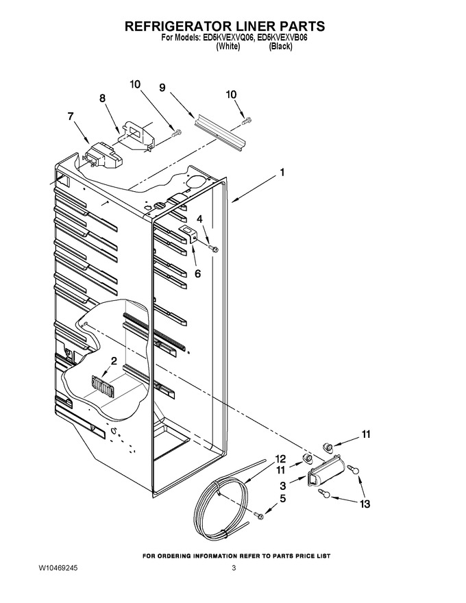 Diagram for ED5KVEXVQ06