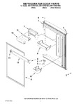 Diagram for 05 - Refrigerator Door Parts
