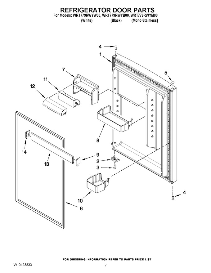 Diagram for WRT779RWYM00