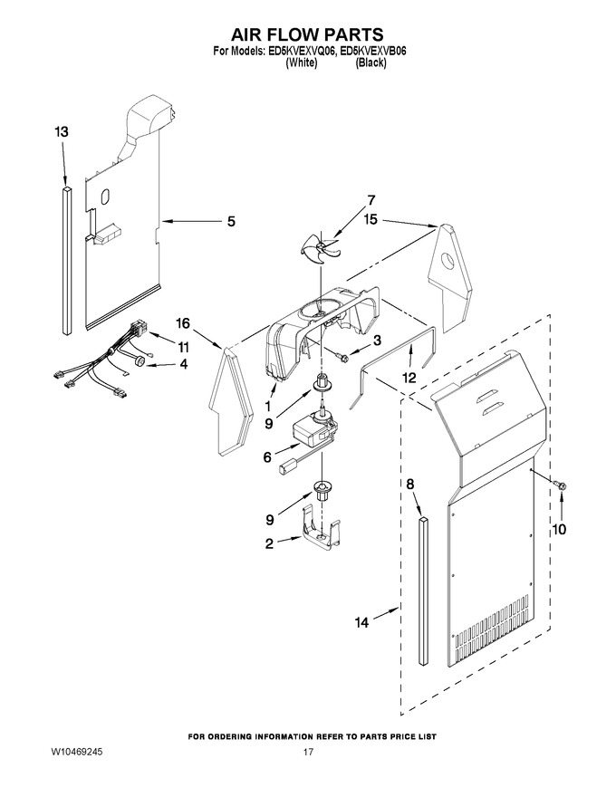 Diagram for ED5KVEXVQ06