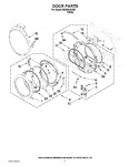 Diagram for 05 - Door Parts