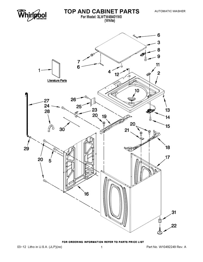 Diagram for 3LWTW4840YW0
