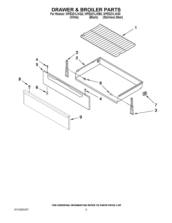 Diagram for WFE321LWB0