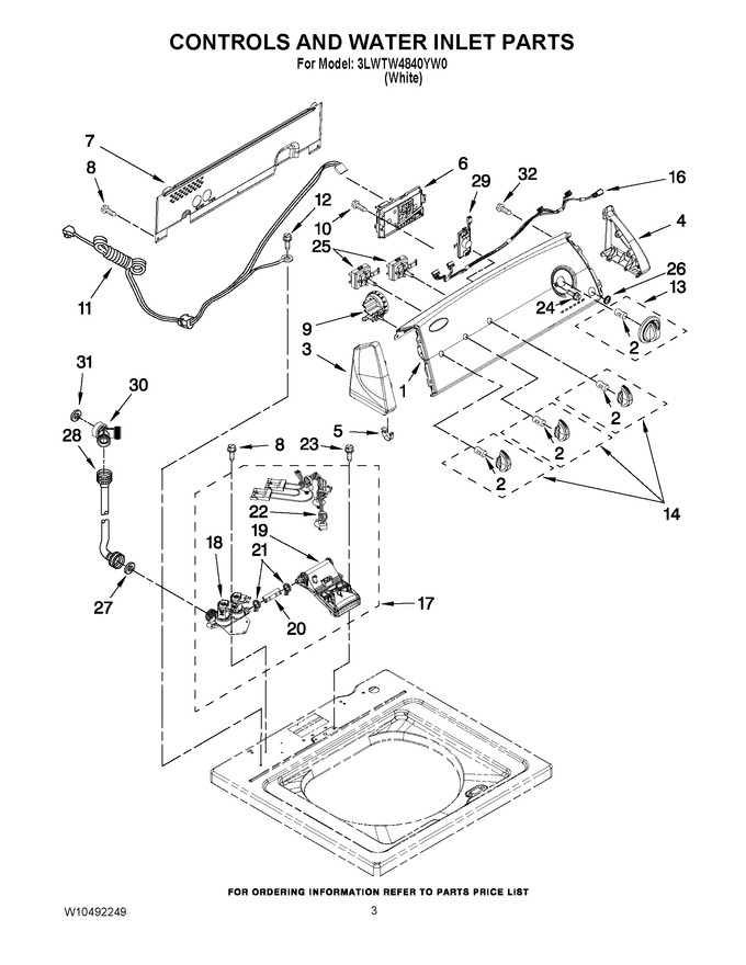 Diagram for 3LWTW4840YW0