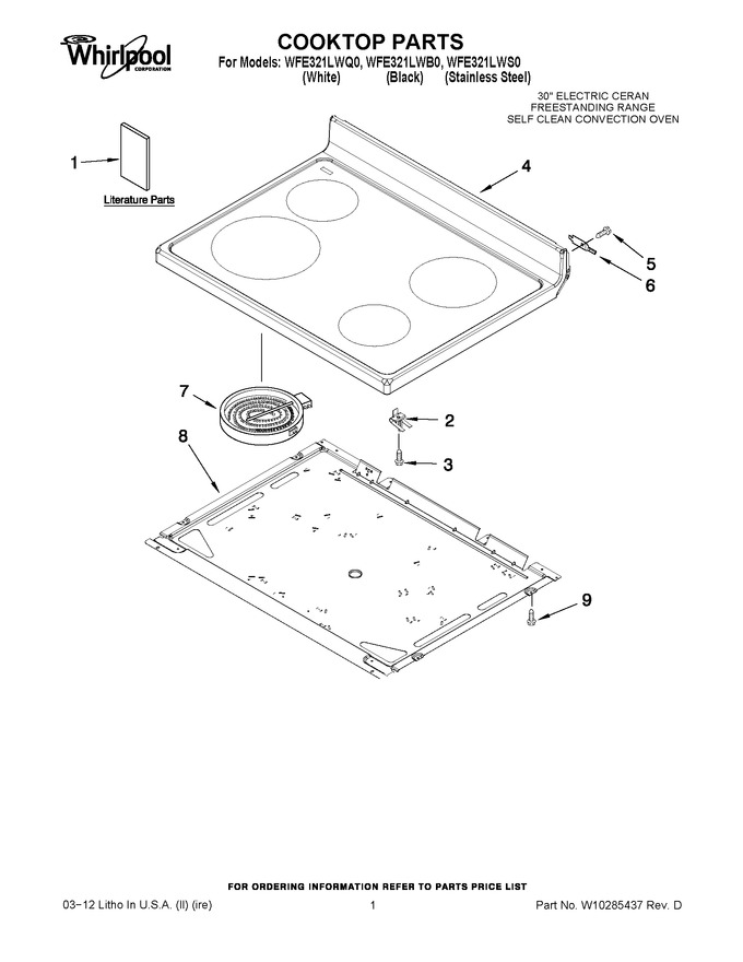 Diagram for WFE321LWB0