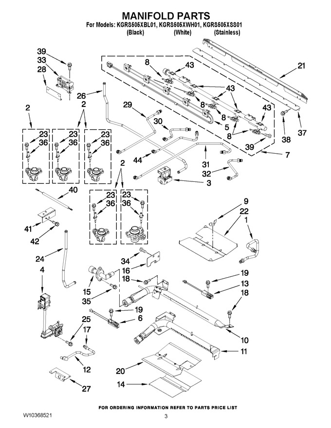 Diagram for KGRS505XBL01