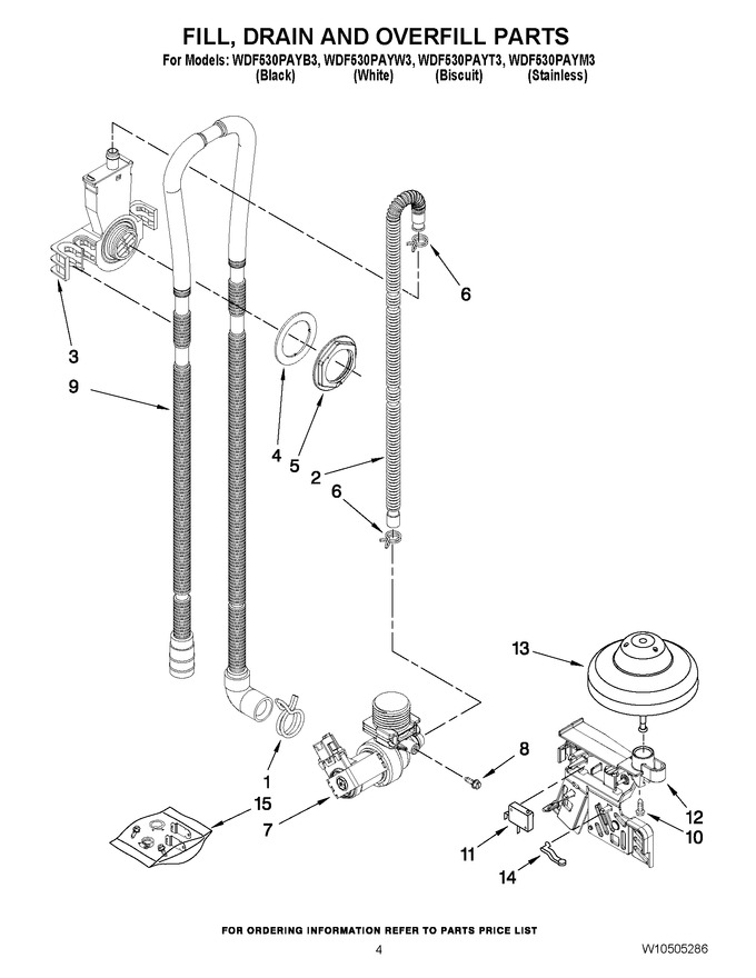 Diagram for WDF530PAYM3