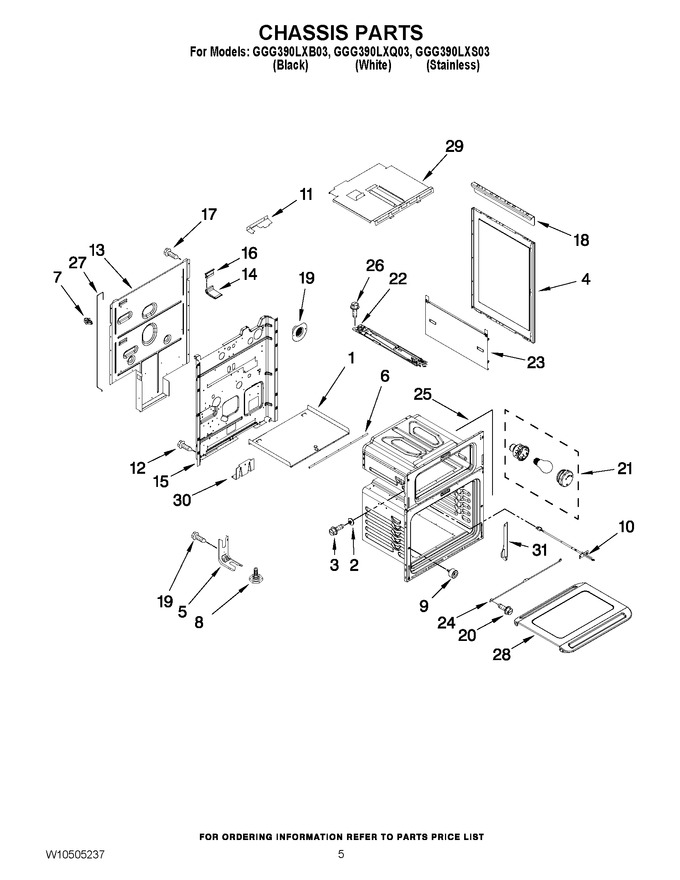 Diagram for GGG390LXS03