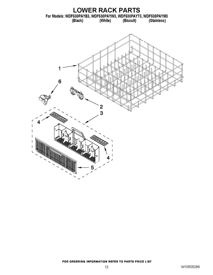 Diagram for WDF530PAYM3