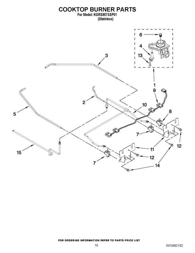 Diagram for KGRS807XSP01