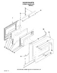 Diagram for 03 - Door Parts