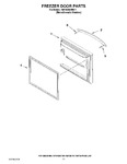 Diagram for 07 - Freezer Door Parts