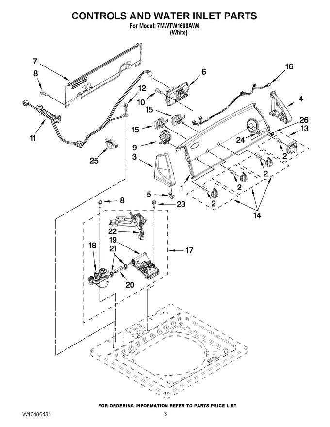Diagram for 7MWTW1606AW0