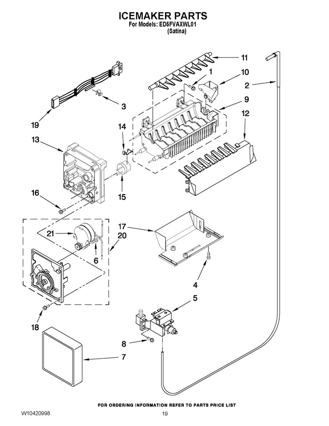 Diagram for ED5FVAXWL01