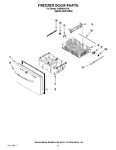 Diagram for 10 - Freezer Door Parts