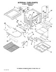 Diagram for 06 - Internal Oven Parts