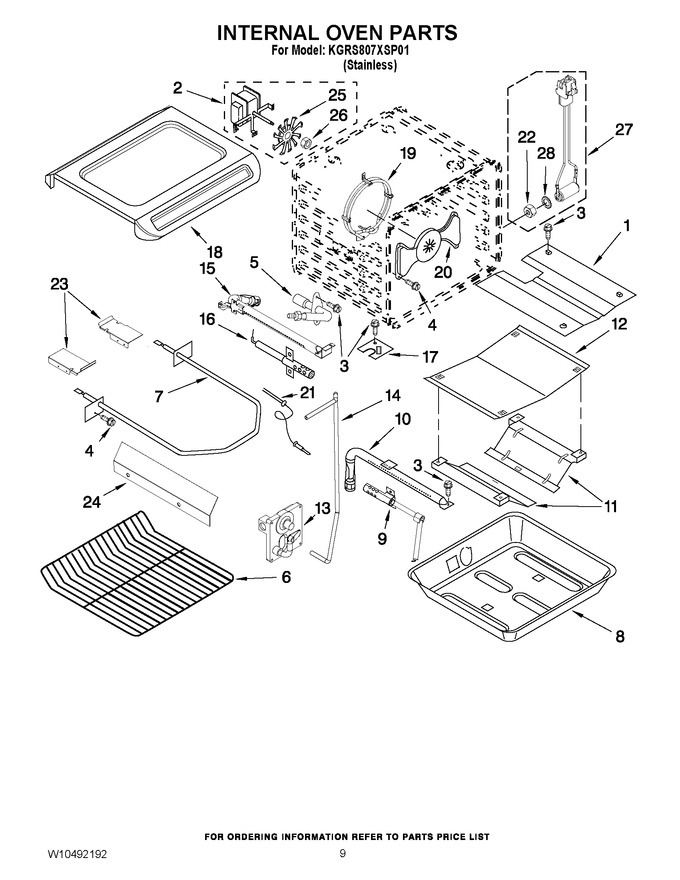 Diagram for KGRS807XSP01