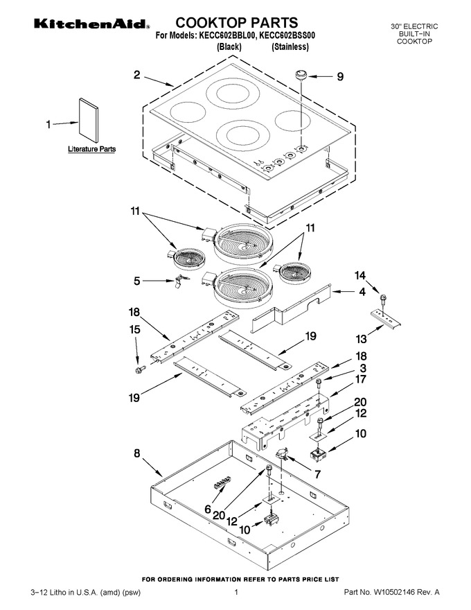 Diagram for KECC602BBL00