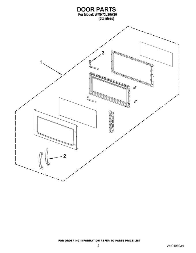 Diagram for WMH73L20AS0