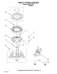 Diagram for 08 - Triple Crown Burner