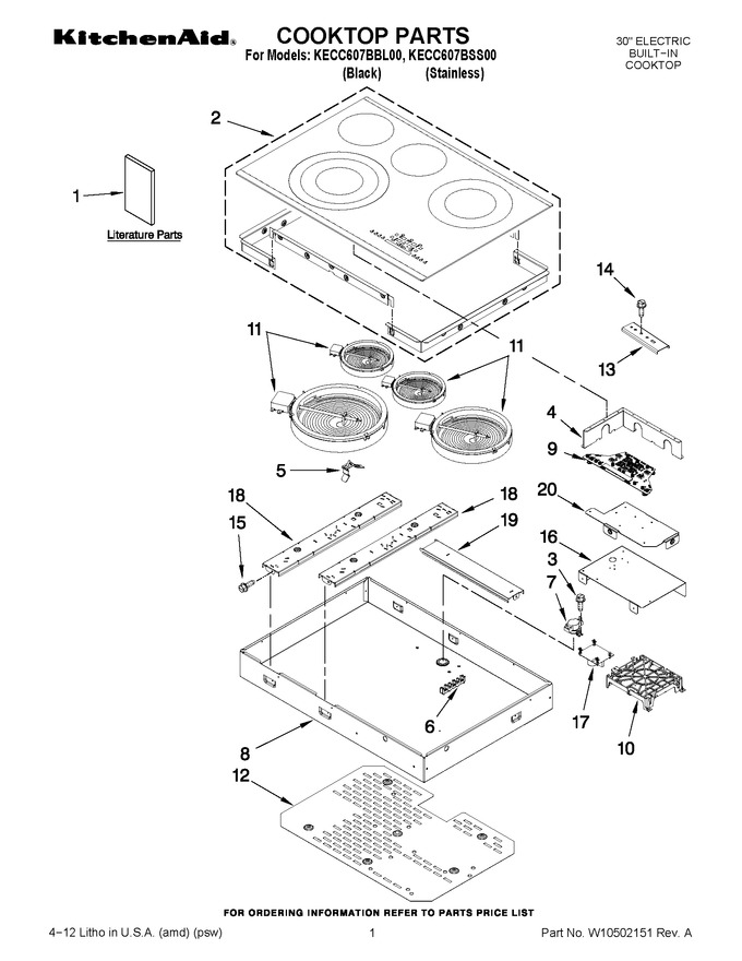 Diagram for KECC607BSS00
