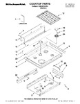 Diagram for 01 - Cooktop Parts