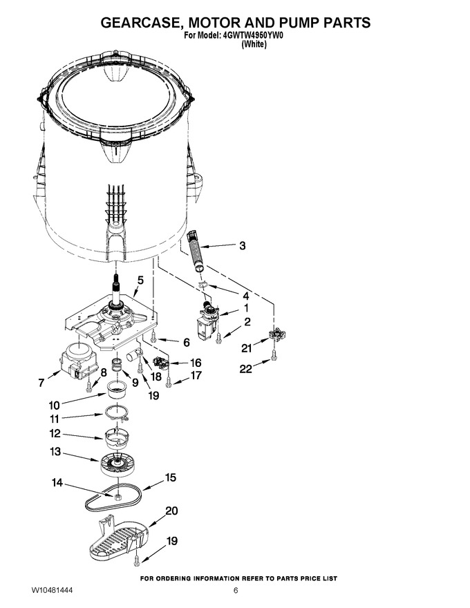 Diagram for 4GWTW4950YW0