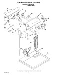 Diagram for 02 - Top And Console Parts