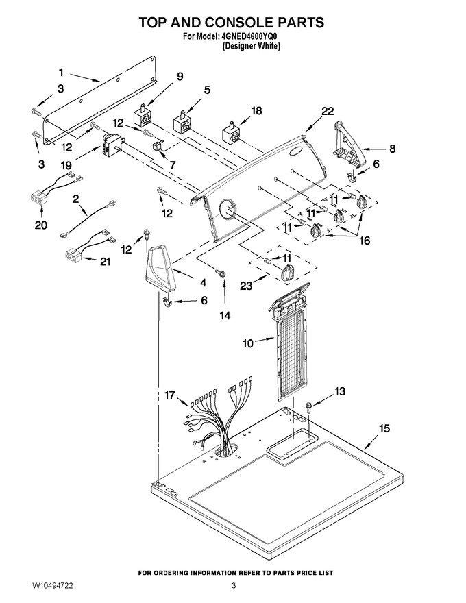 Diagram for 4GNED4600YQ0